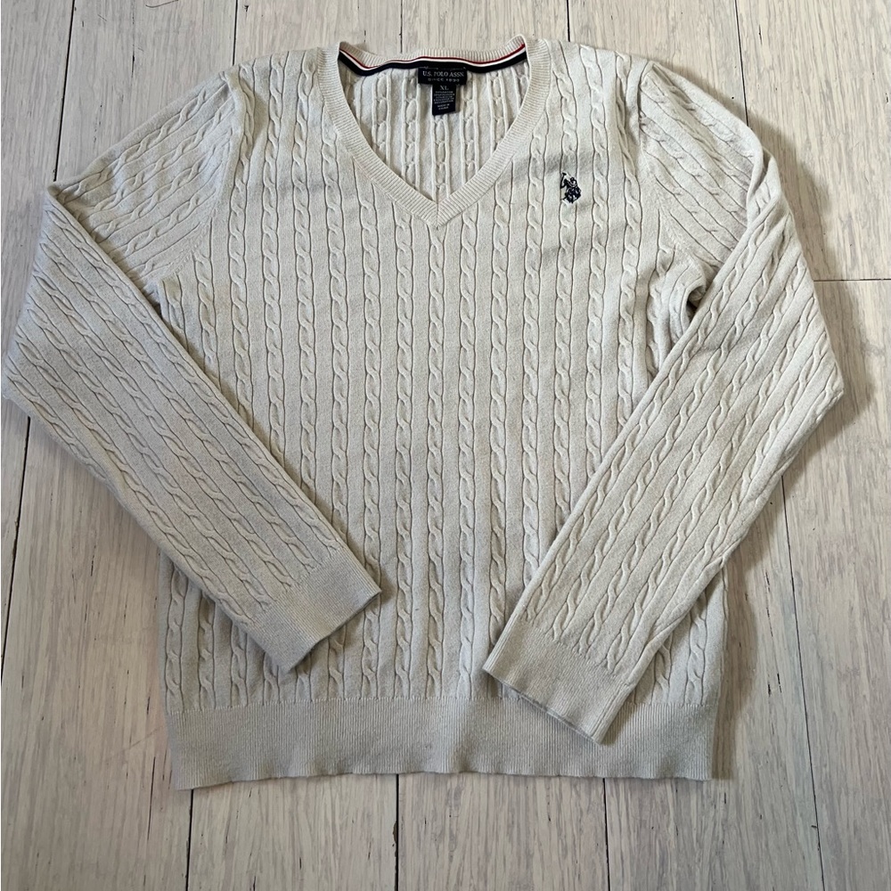 Us Polo Assn. knit sweater
